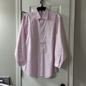 Brooks Bros Pink/whote Stripe Short